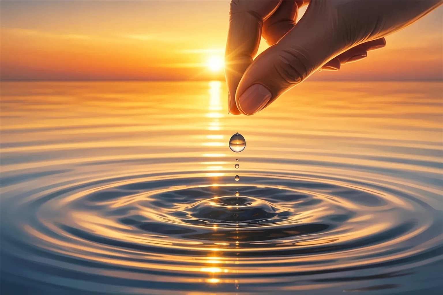 An Impure Drop in an Endless Ocean