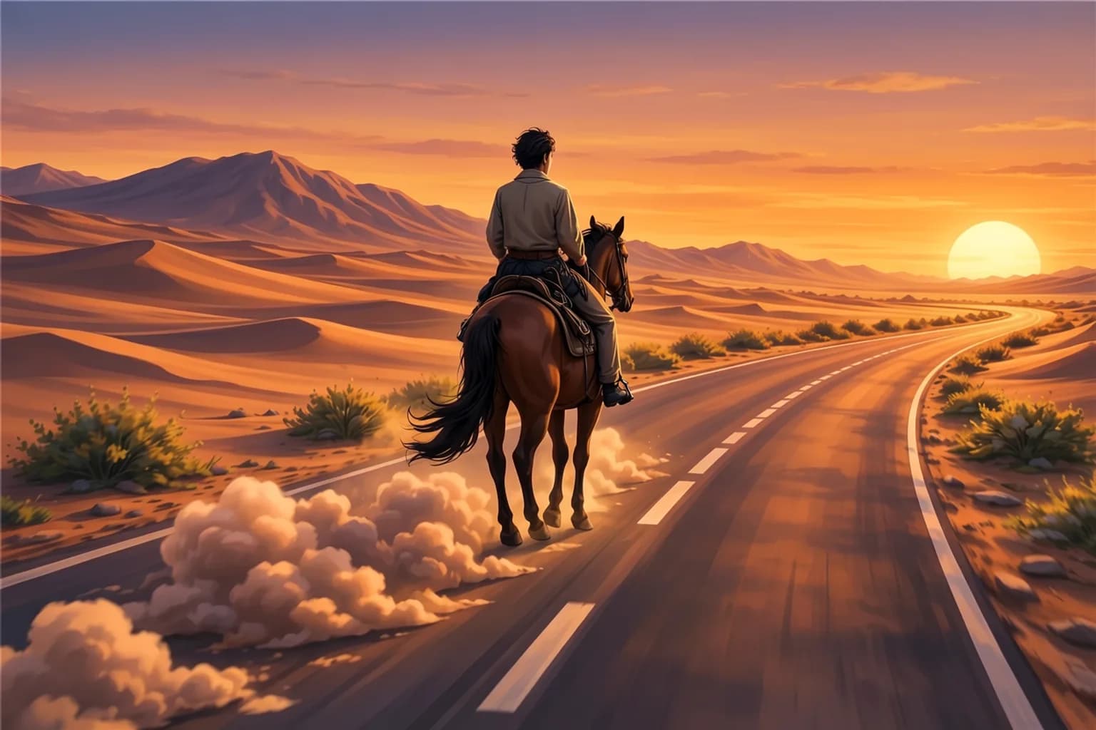 Appointment in Samarra: The Road You Take to Get Away