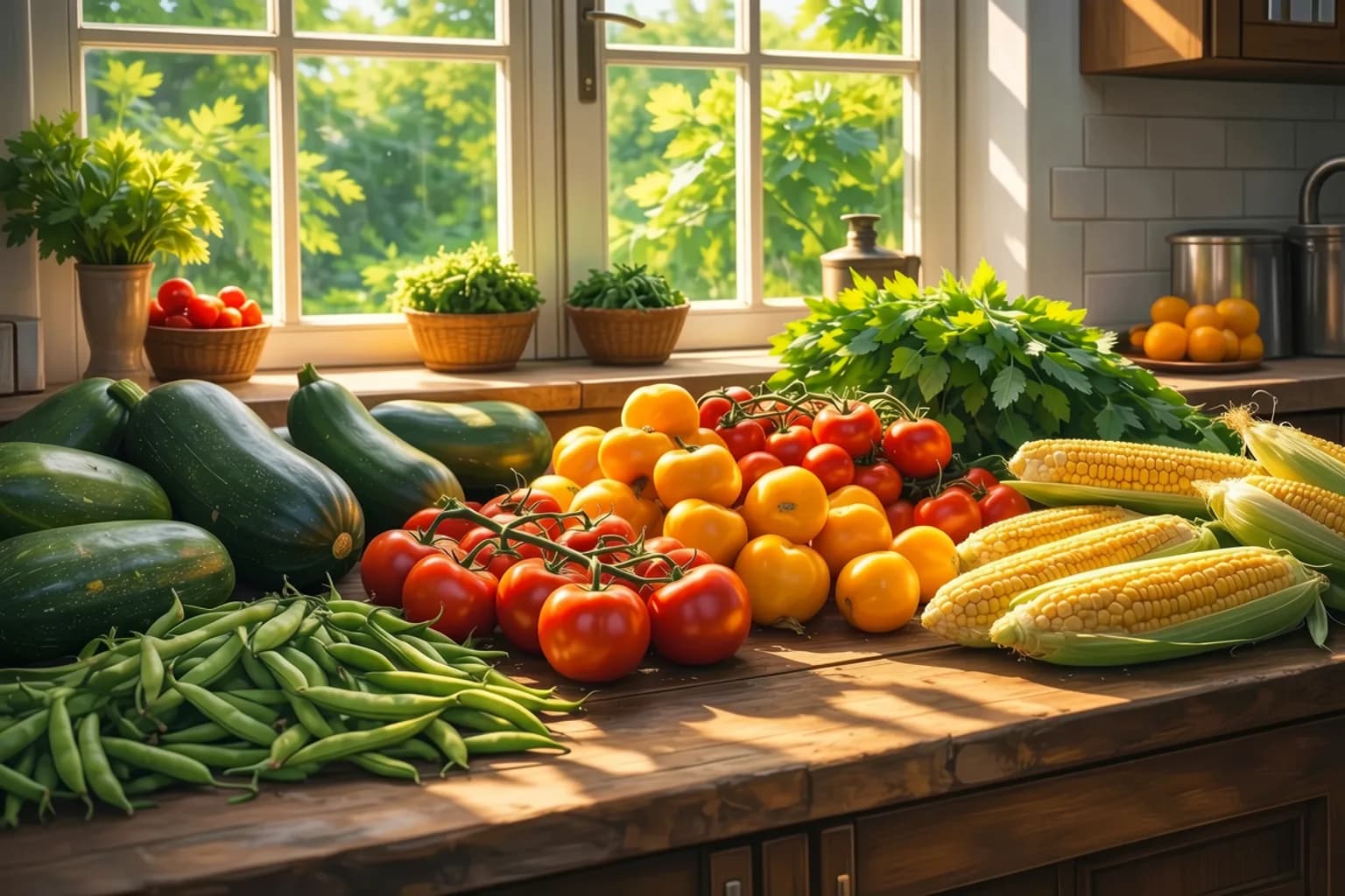 Eat Like You Want to Live Long