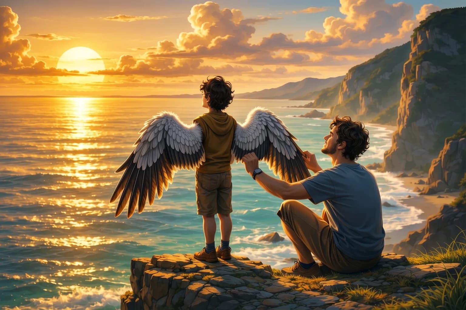 Icarus and the Other Warning: The Half of the Instruction Nobody Repeats