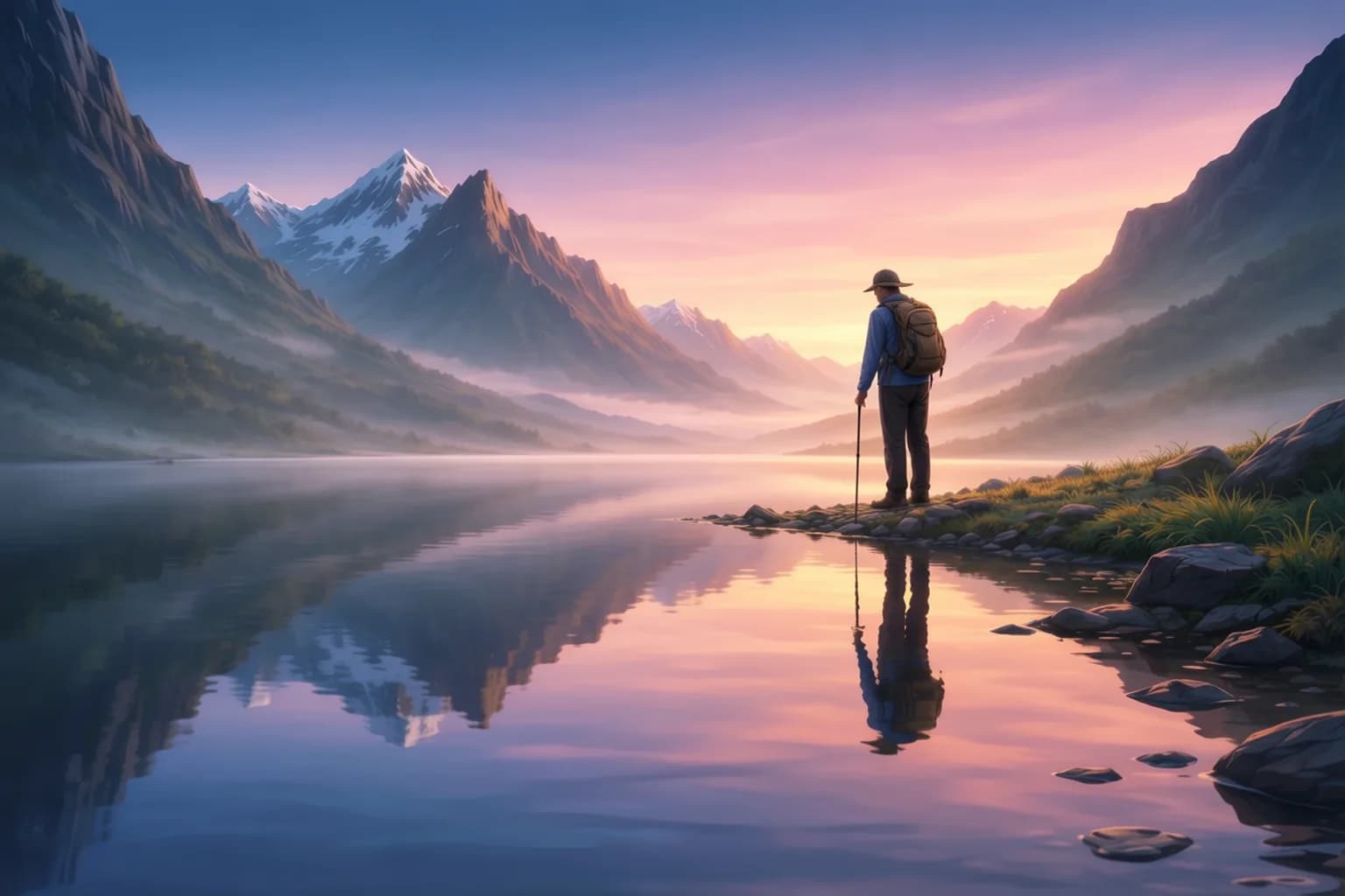 People Are a Mirror of Their Thoughts