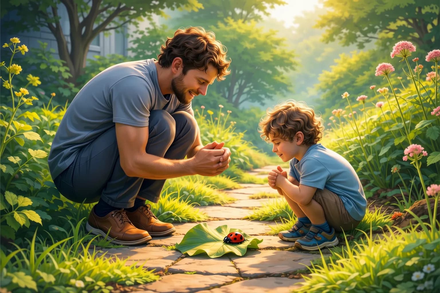 Raising a Child Means Raising Yourself First