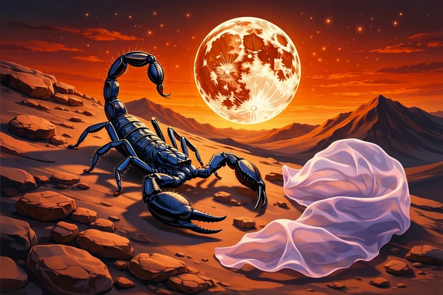 Scorpio: Strengths, Shadows, and the Spiritual Lesson of the Transformer