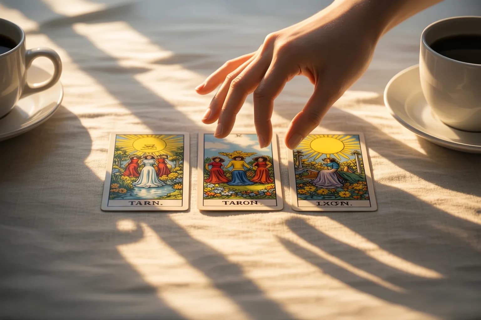 Simple Tarot Spreads for Beginners: Three Layouts That Do Everything