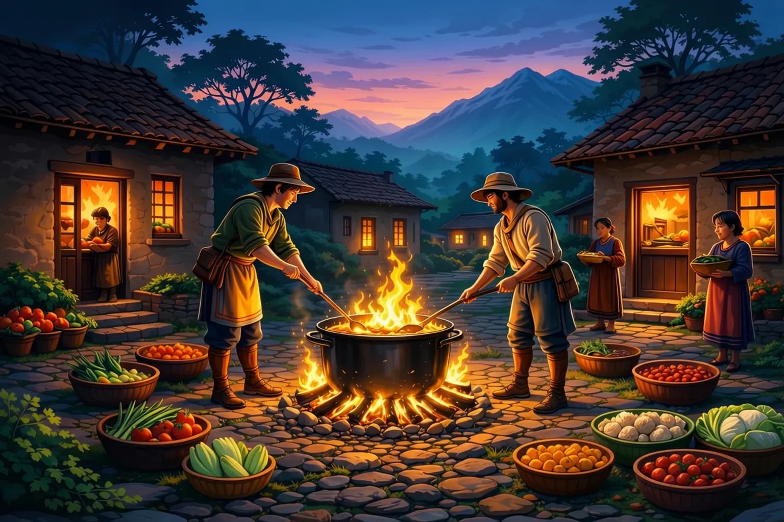 Stone Soup: How to Get People to Give What They Are Hiding
