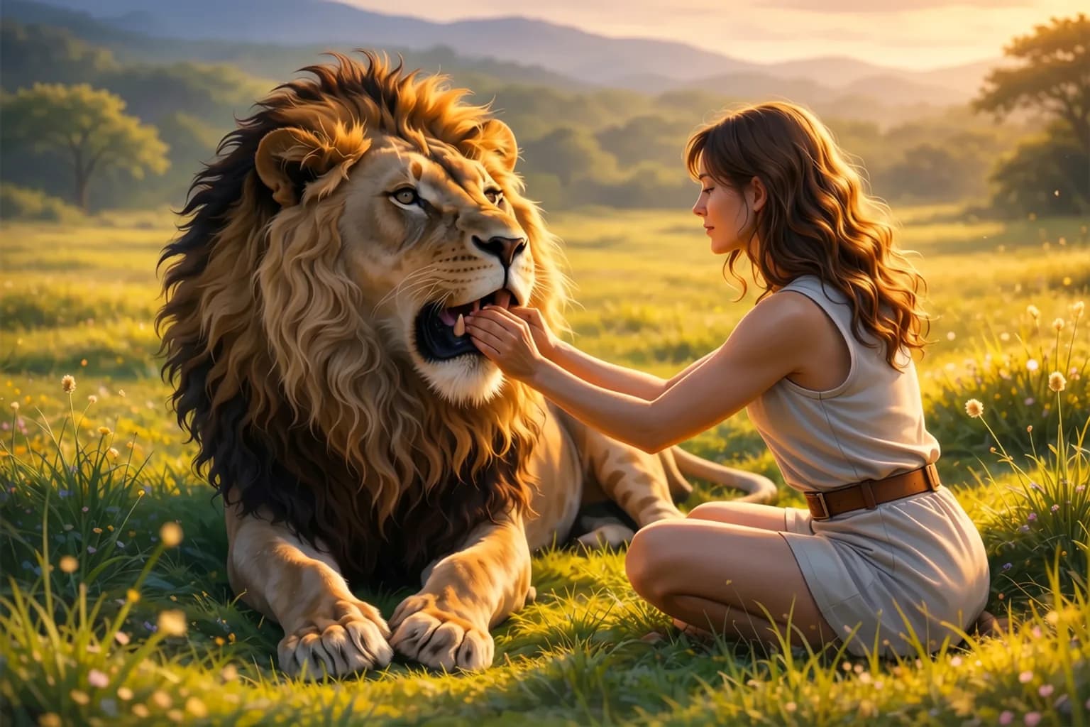 Strength Tarot Card Meaning: The Gentle Hand on the Lion