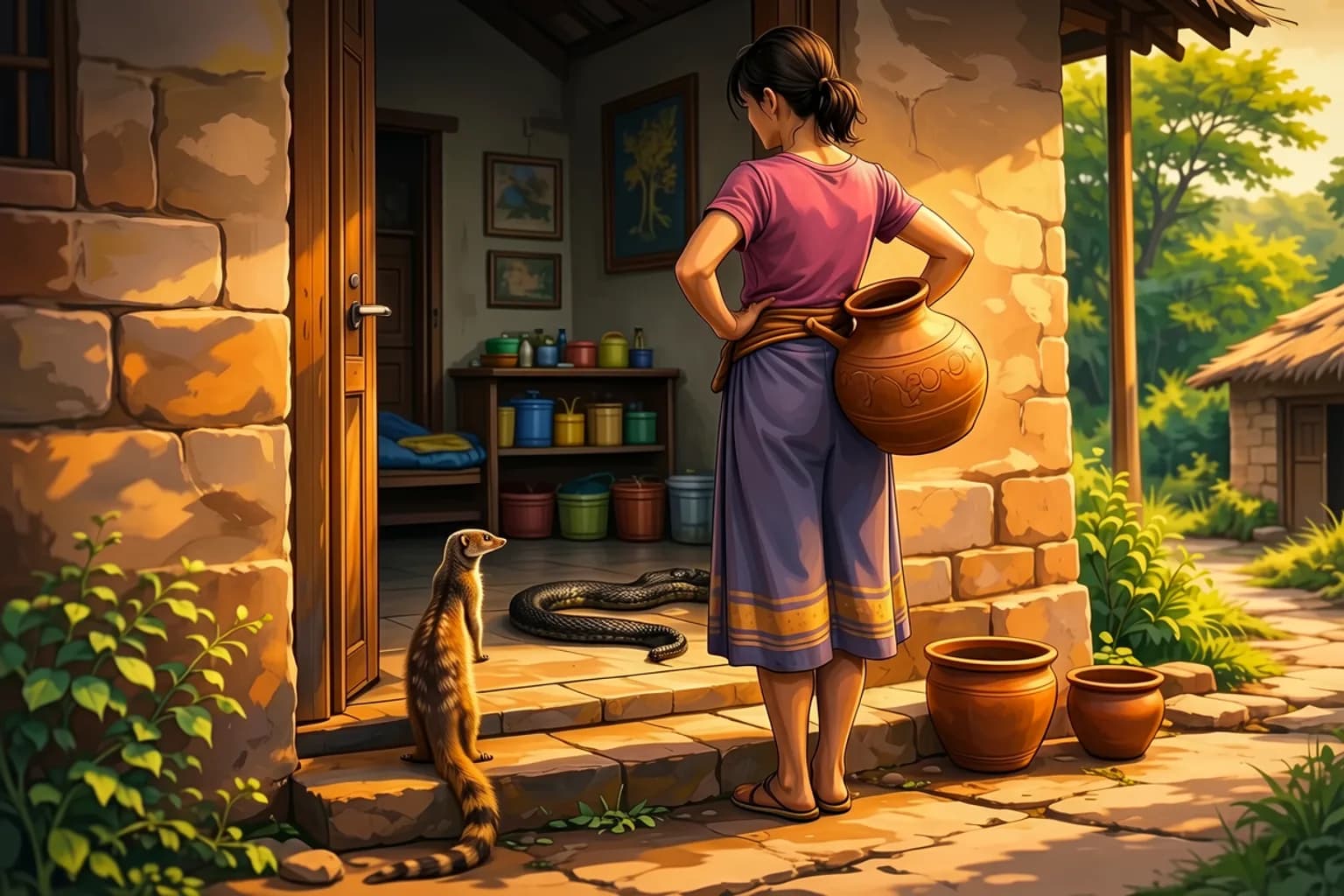 The Brahmin and the Mongoose: The Cost of Being Certain in One Second