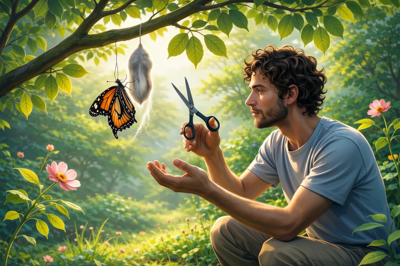 The Butterfly and the Cocoon: The Help That Cost It Everything