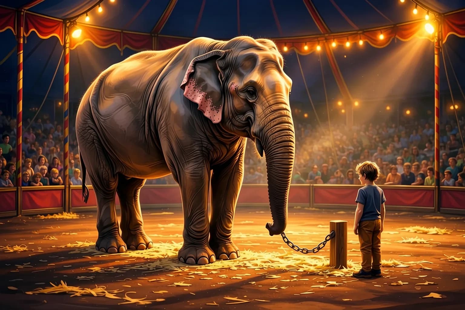 The Chained Elephant: The Limit You Stopped Testing