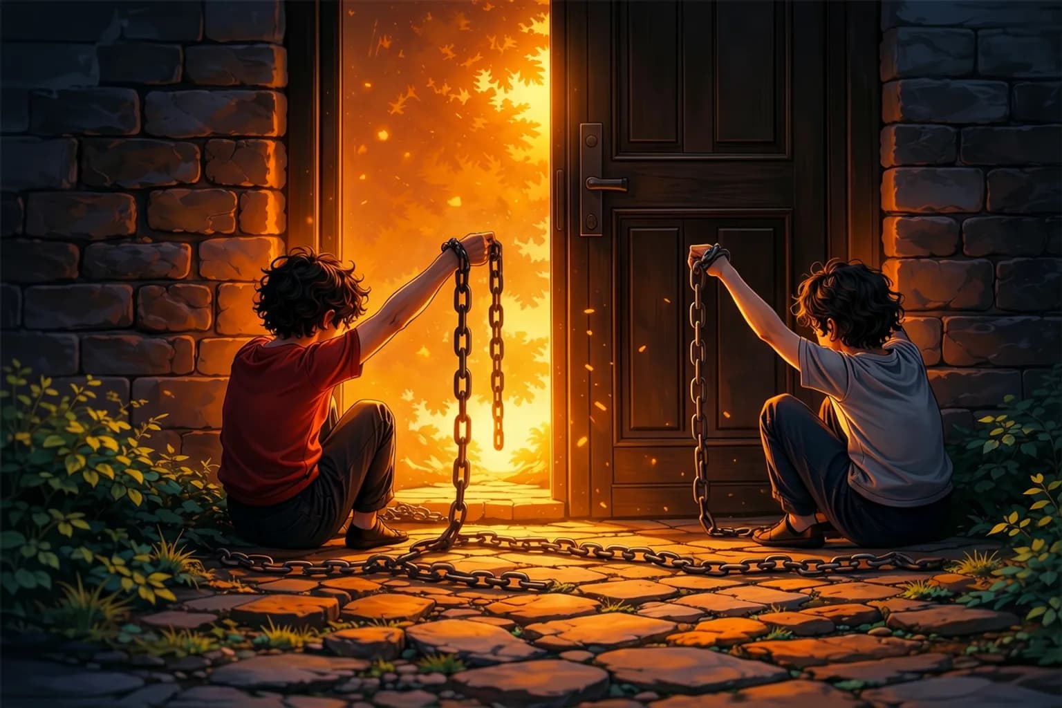 The Devil Tarot Card Meaning: The Chains That Lift Off