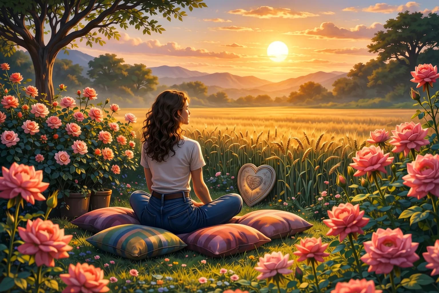 The Empress Tarot Card Meaning: What Grows When You Tend It