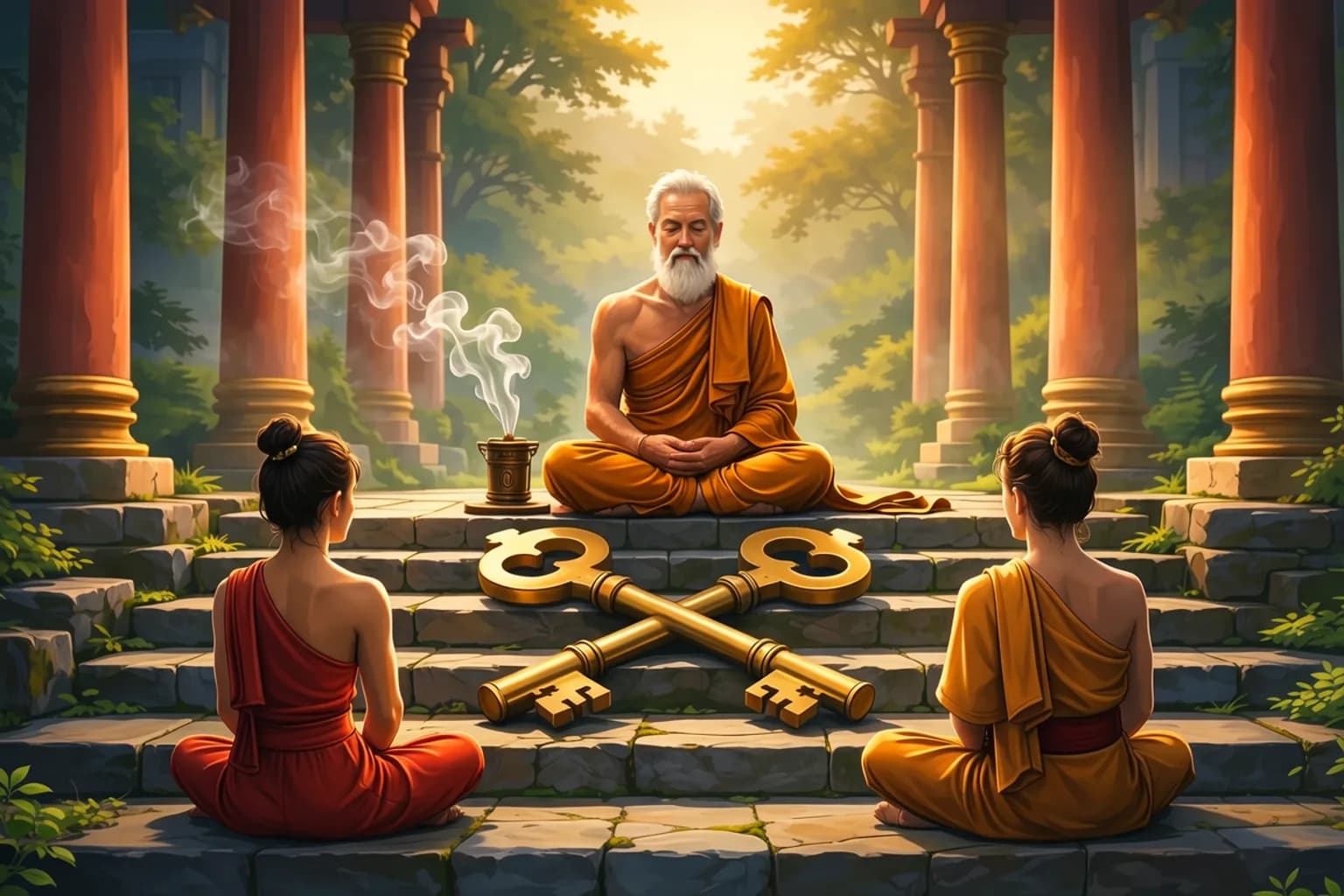 The Hierophant Tarot Card Meaning: The Teacher and the Tradition