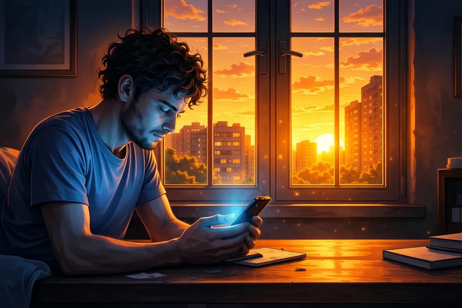 The Phone in Your Pocket Is Rewiring Your Soul