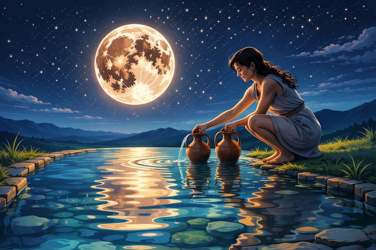 The Star Tarot Card Meaning: The Quiet After the Lightning