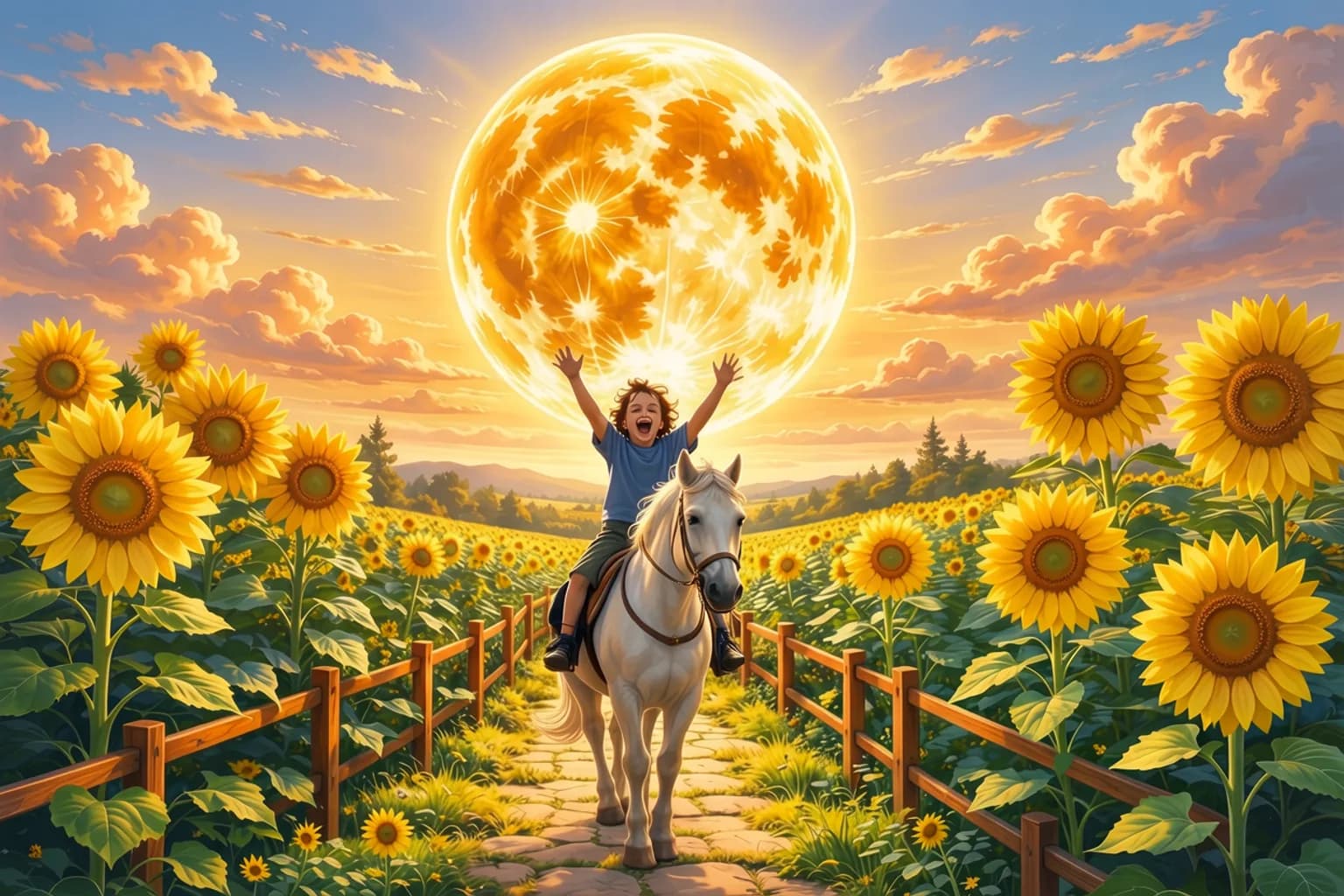 The Sun Tarot Card Meaning: The Day That Owes No Explanation