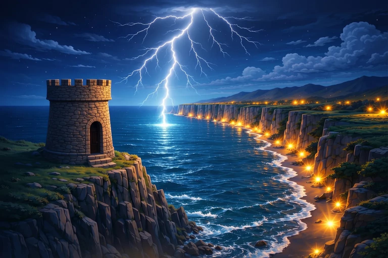 The Tower Tarot Card Meaning: The Lightning That Tells the Truth