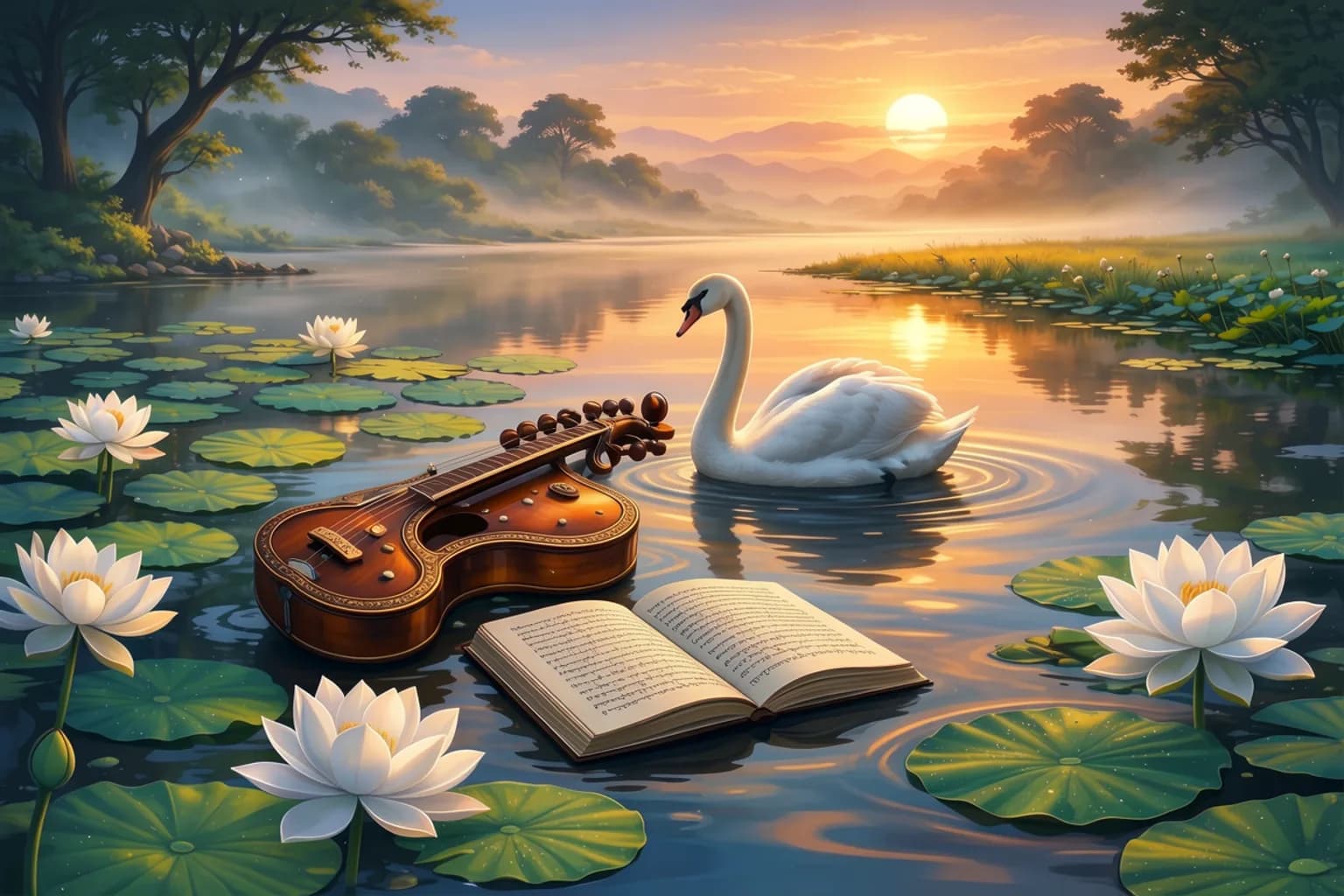 Who Is Saraswati? The Goddess Who Chose Knowledge Over Gold