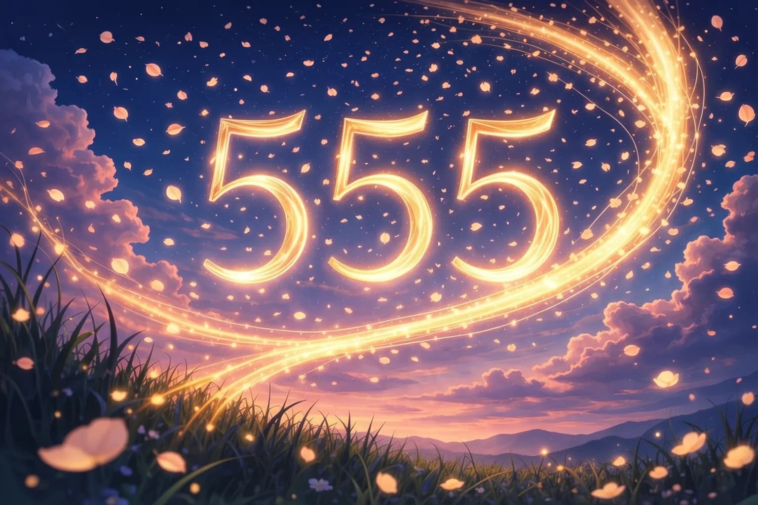 555 Angel Number Meaning: The Honest Guide