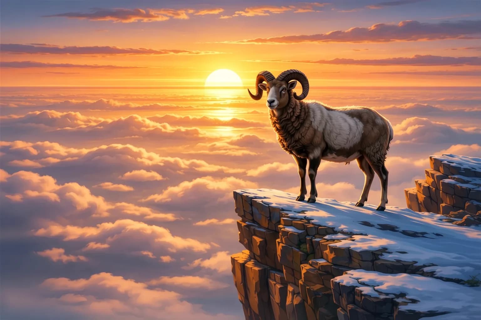 Aries: Strengths, Shadows, and the Spiritual Lesson of the First Sign