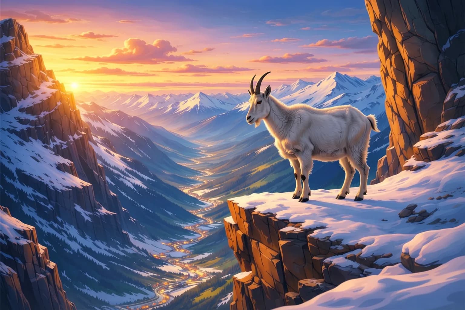 Capricorn: Strengths, Shadows, and the Spiritual Lesson of the Climber