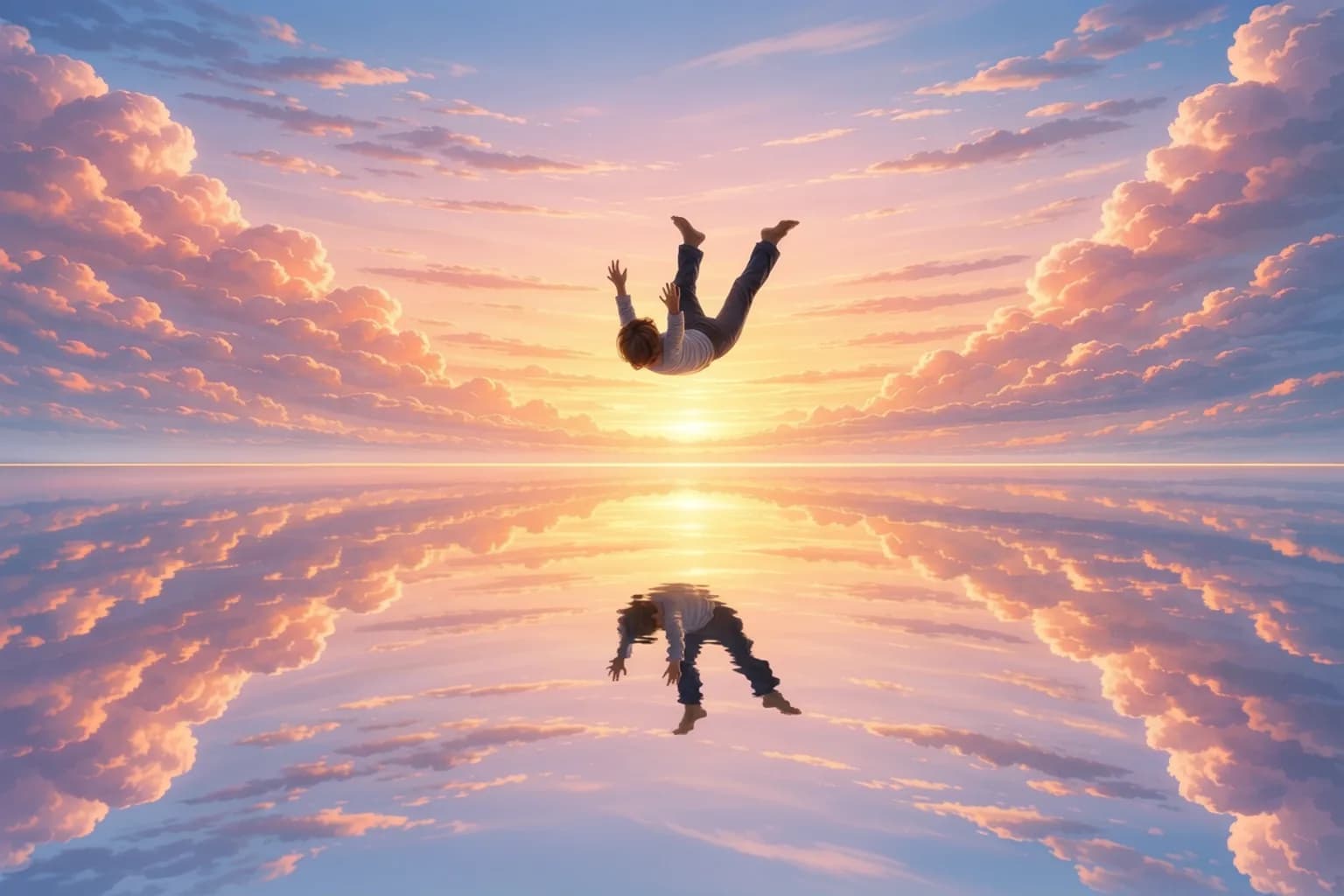 Dreaming About Falling: What the Oldest Common Dream Means