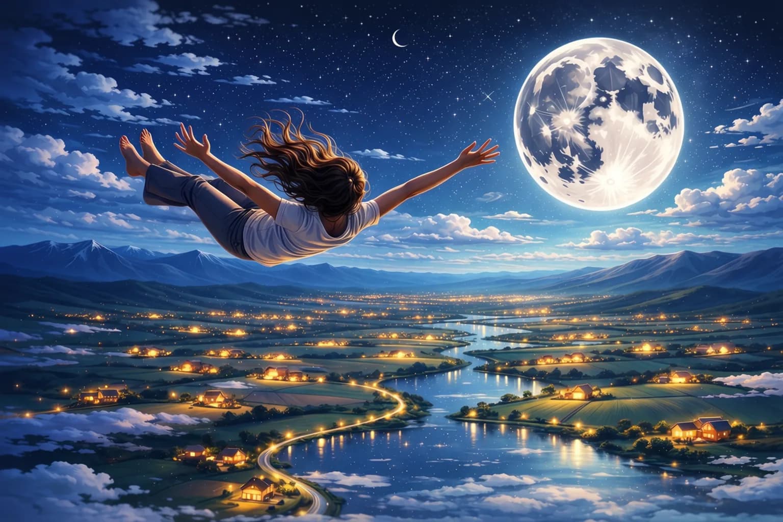 Dreaming About Flying: Freedom, Escape, and the View From Above