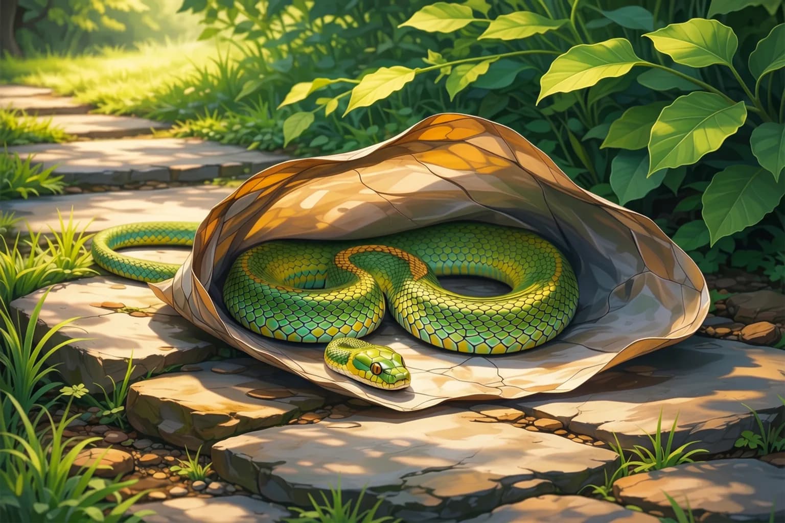 Dreaming About Snakes: Meanings Worth Taking Seriously