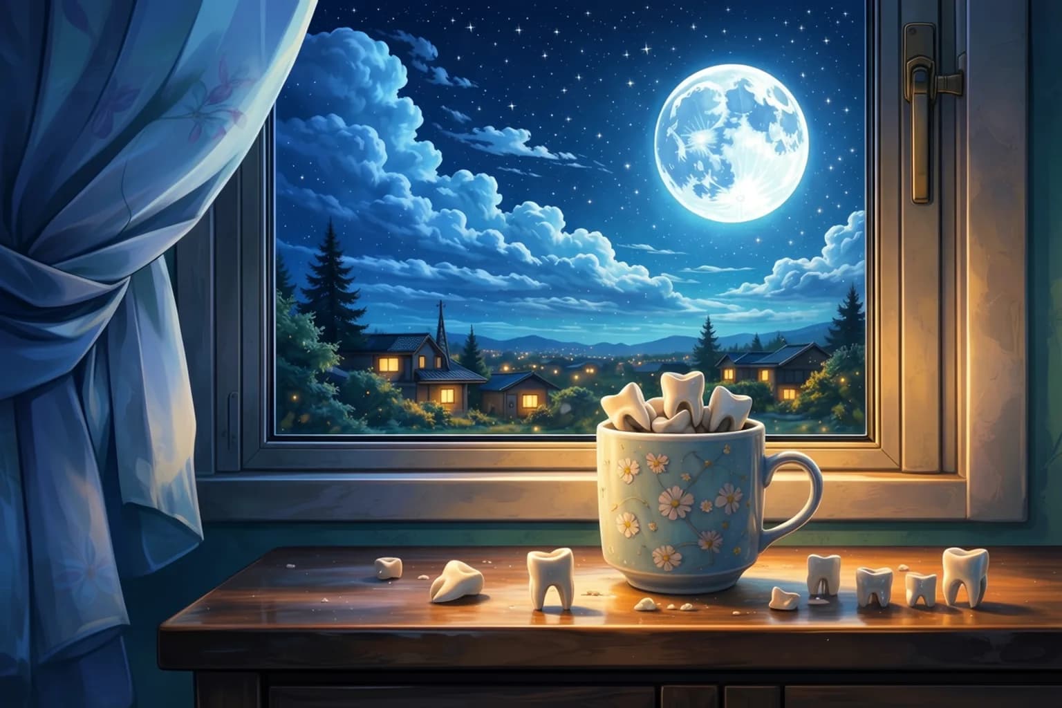 Dreaming About Teeth Falling Out: The Honest Meaning