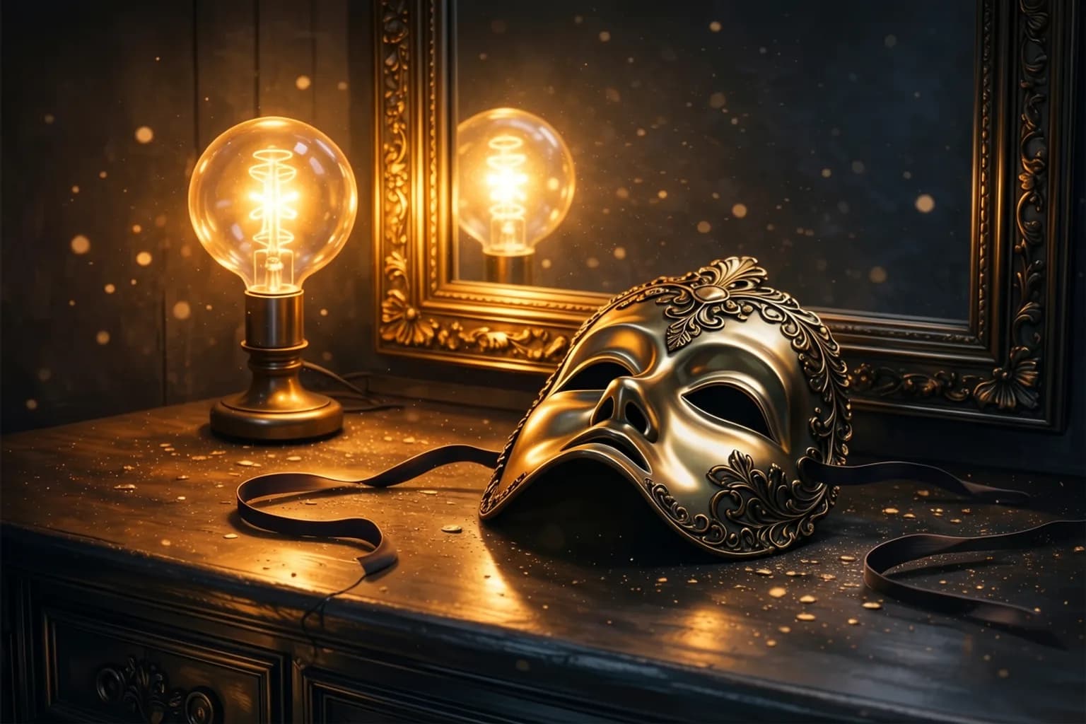 Ego: The Mask You Forgot You Were Wearing