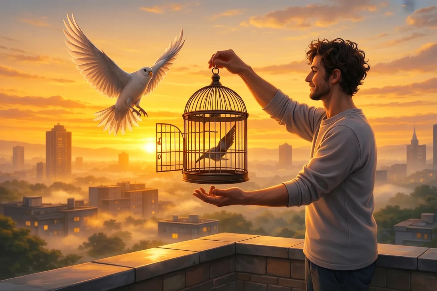 Forgiveness: Setting Yourself Free, Not the Other Person