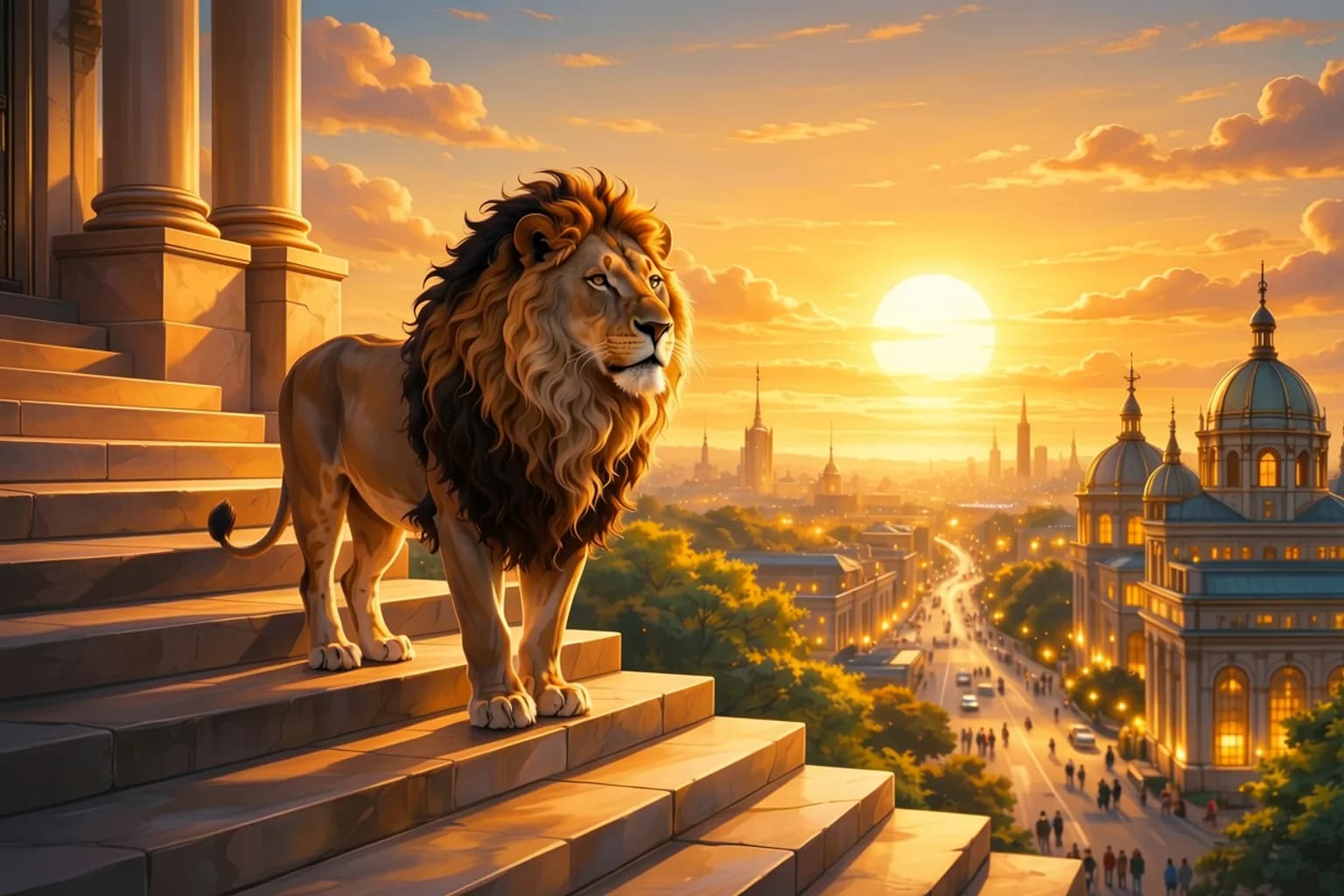 Leo: Strengths, Shadows, and the Spiritual Lesson of the Sovereign