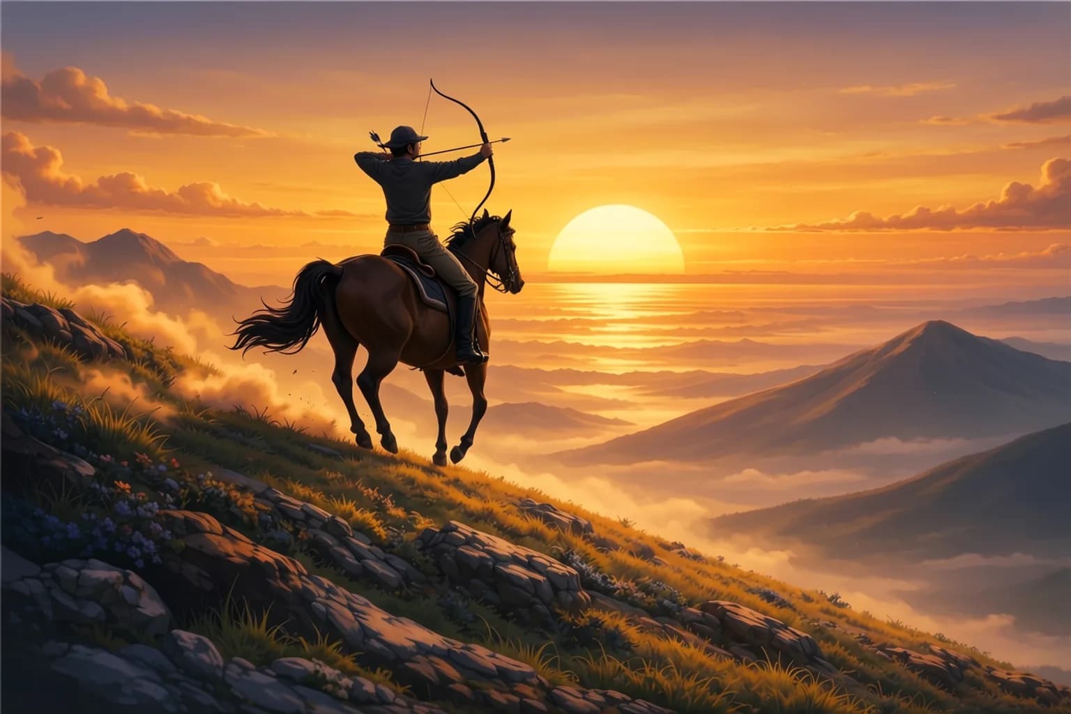 Sagittarius: Strengths, Shadows, and the Spiritual Lesson of the Seeker