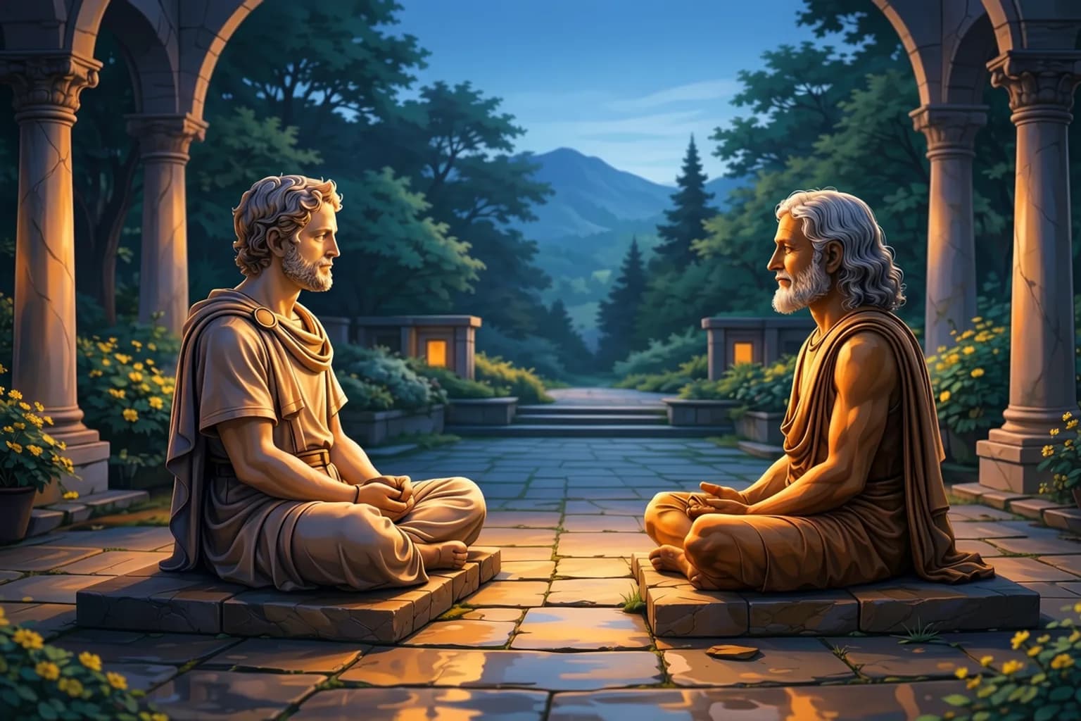 The Stoic and the Sage: Surprising Parallels