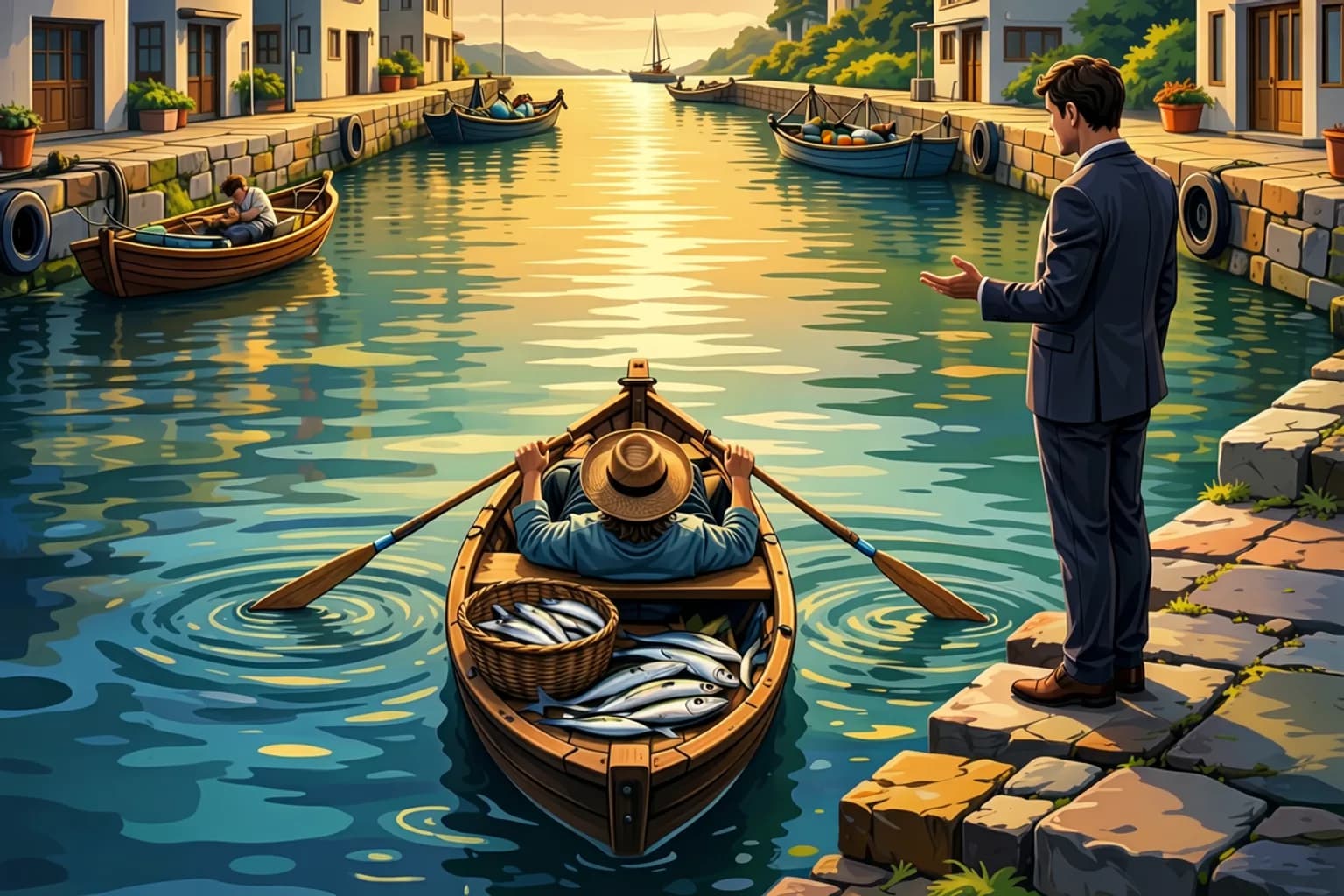 The Fisherman and the Businessman: The Twenty Year Plan to Get Where You Are