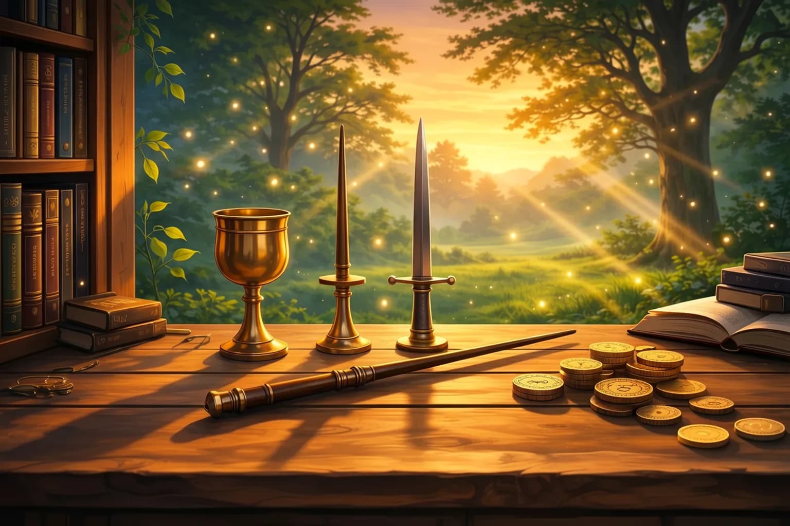 The Magician Tarot Card Meaning: As Above, So Below, So Begin