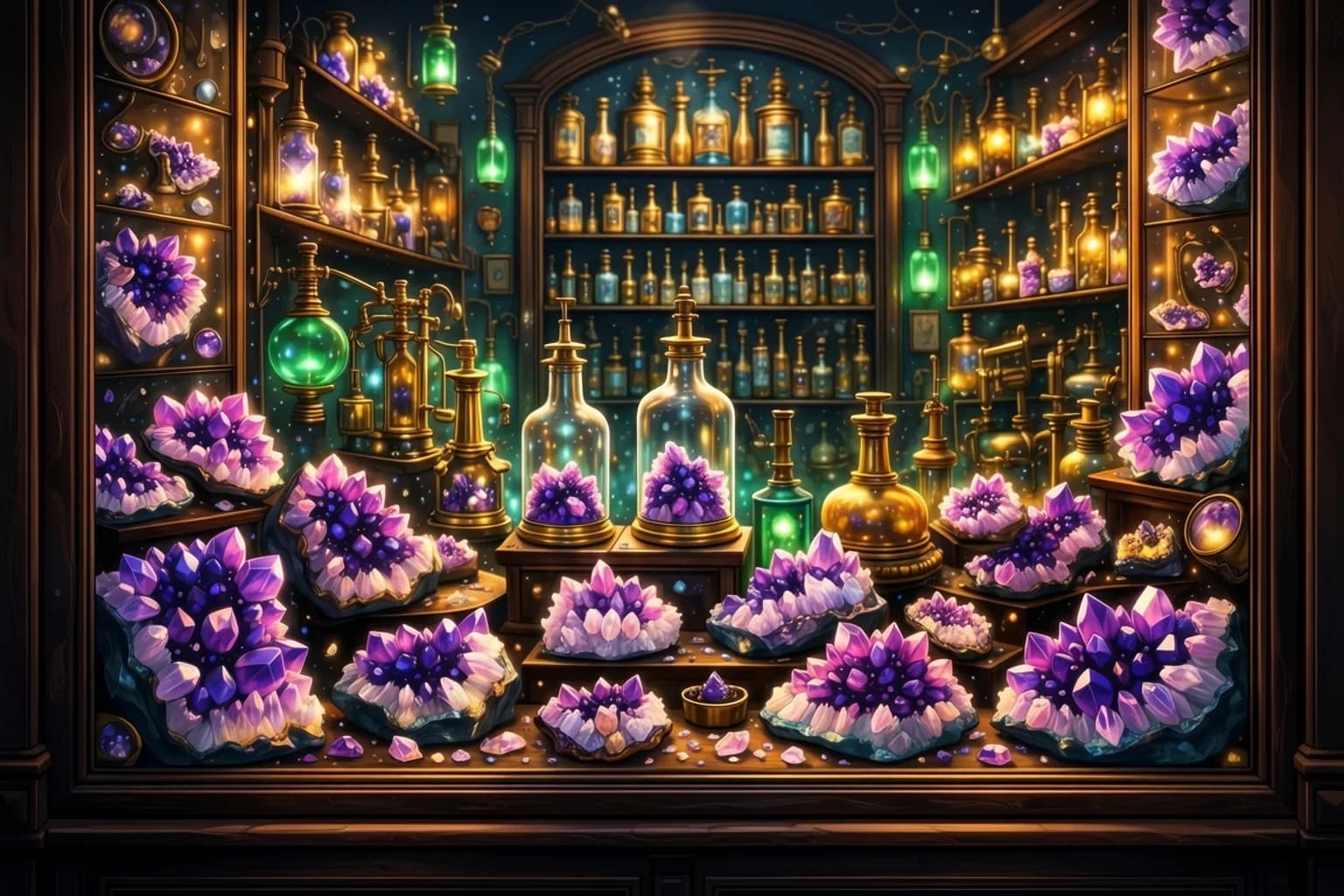 The Real Origin of Crystal Healing