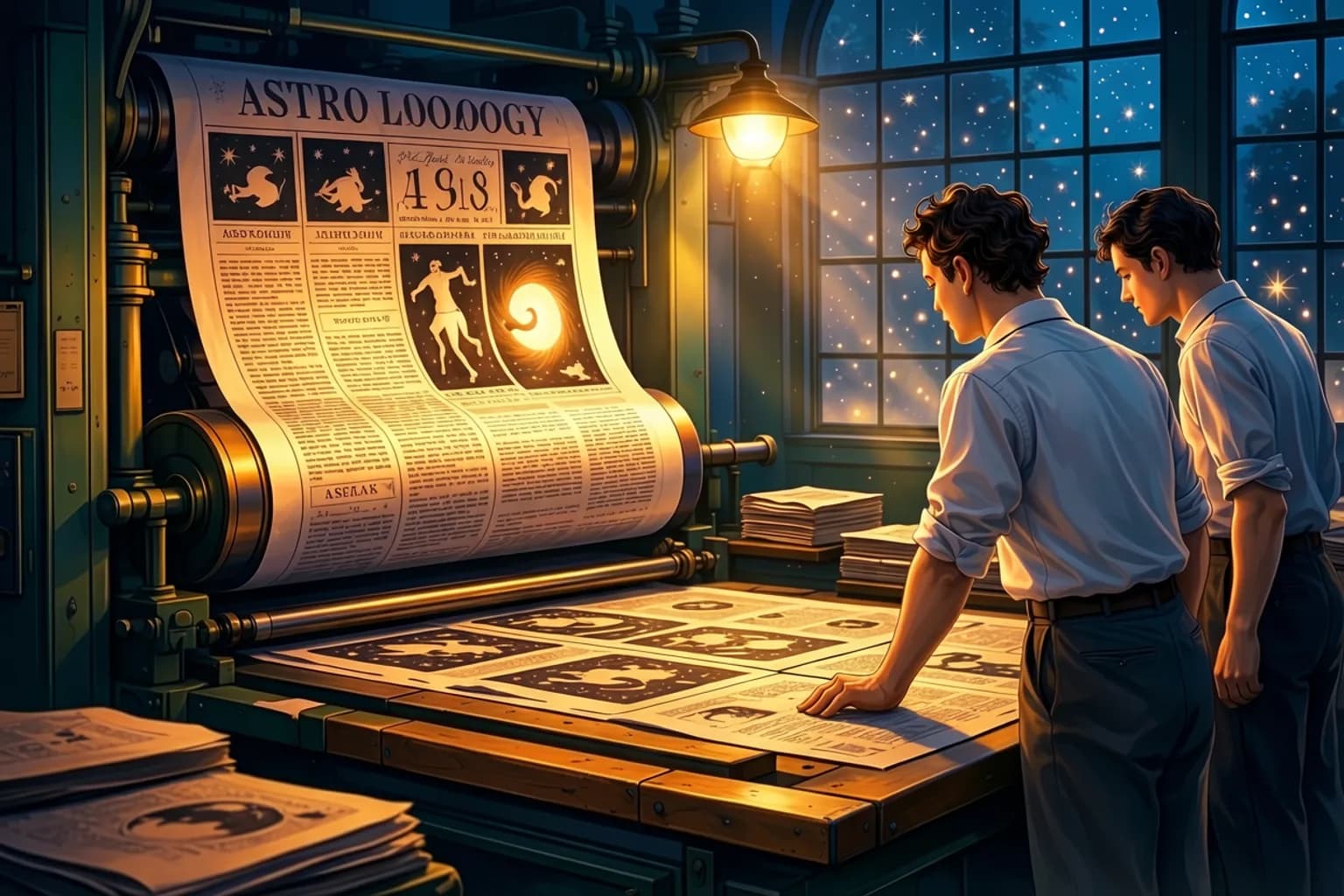 The Real Origin of Newspaper Horoscopes