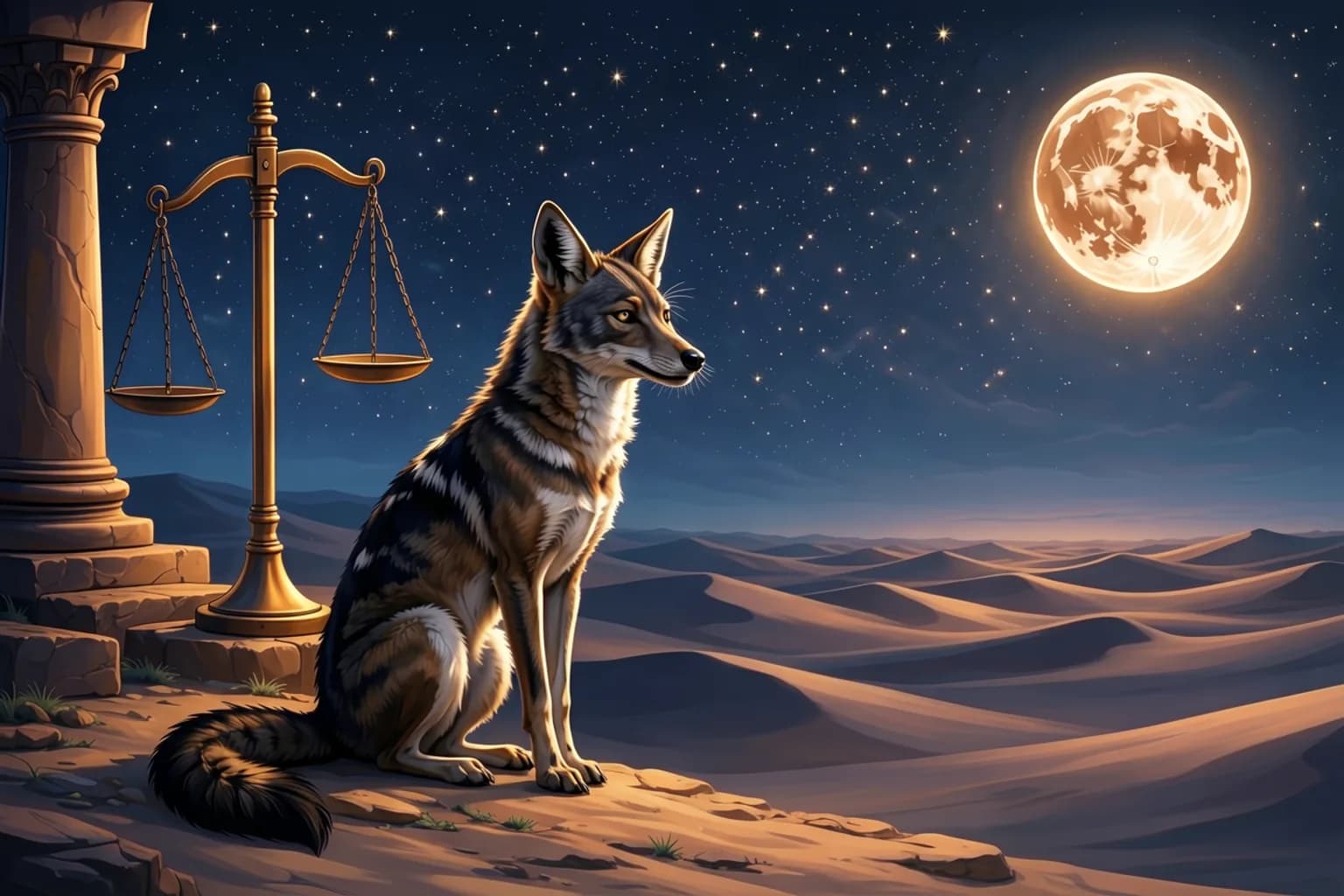 Who Is Anubis? The Guide Who Holds the Scale Steady