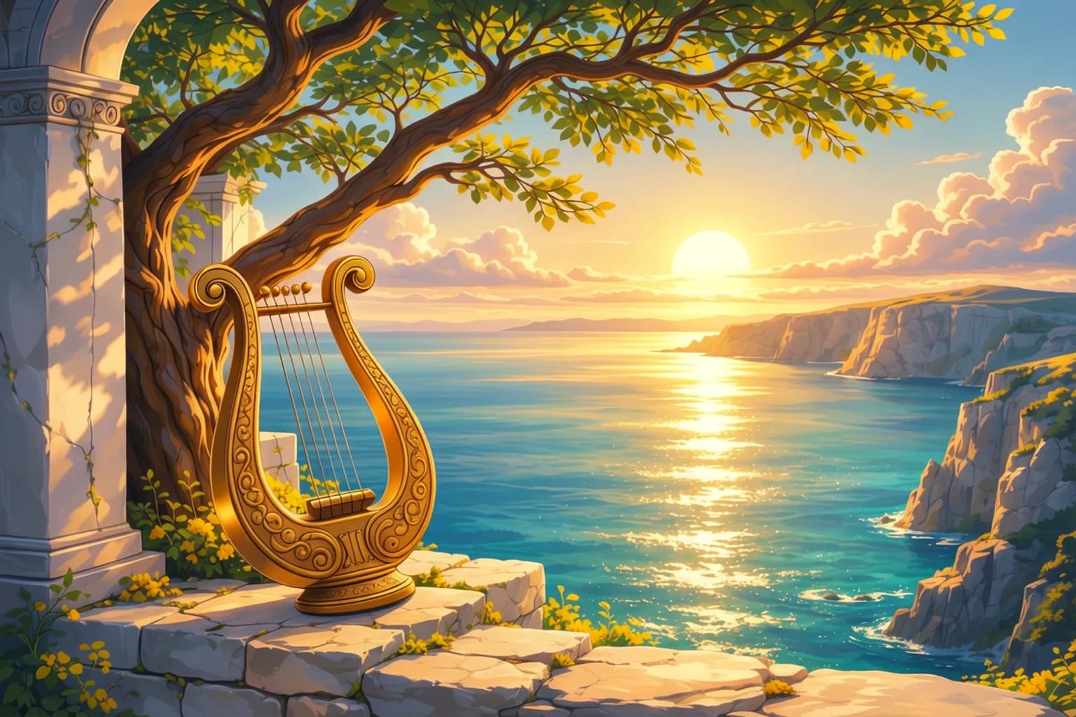 Who Is Apollo? The God of Light Who Could Not Lie