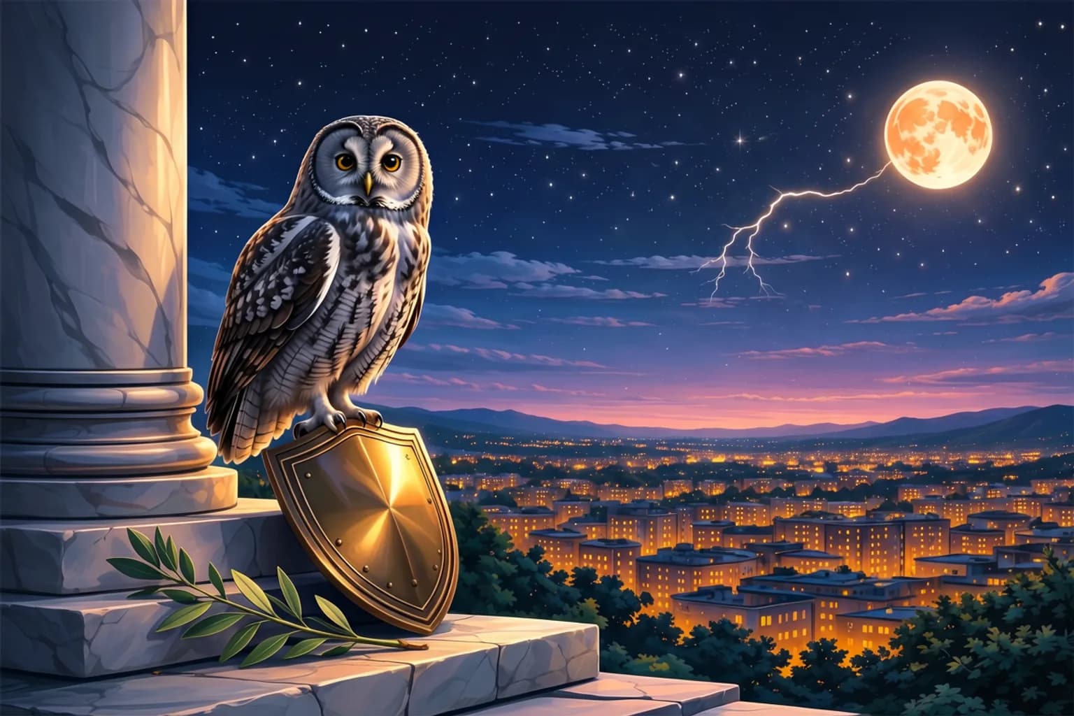 Who Is Athena? Wisdom With a Shield