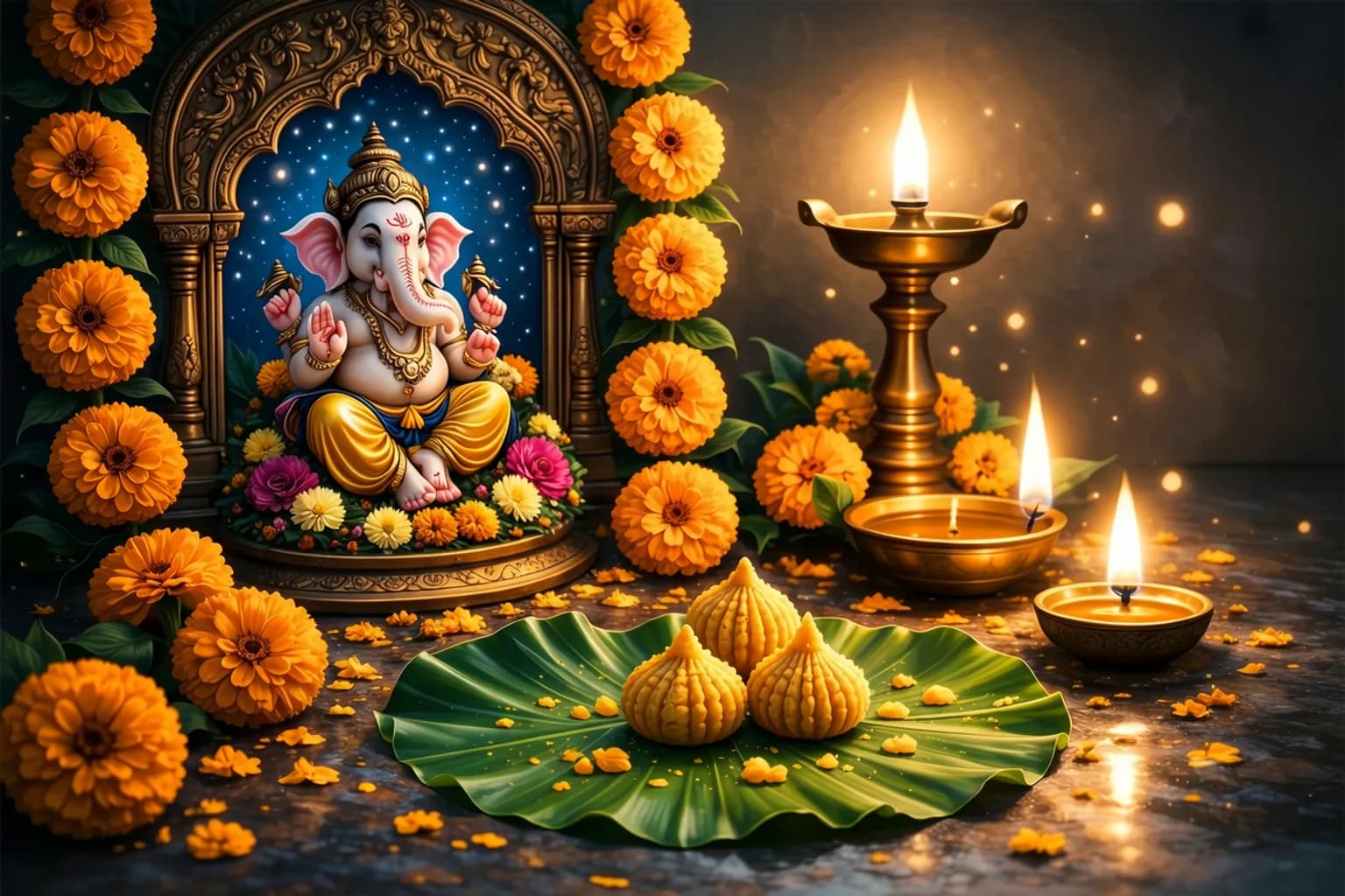 Who Is Ganesha? The Remover of Obstacles