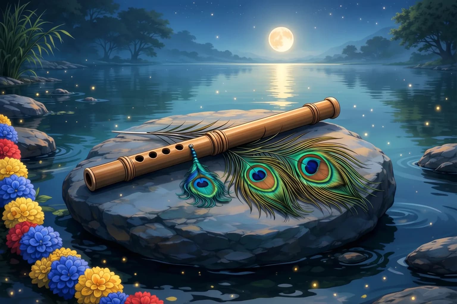 Who Is Krishna? The God Who Played