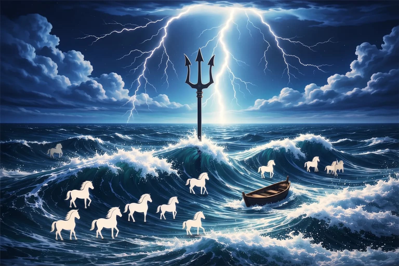 Who Is Poseidon? The Temper of the Sea