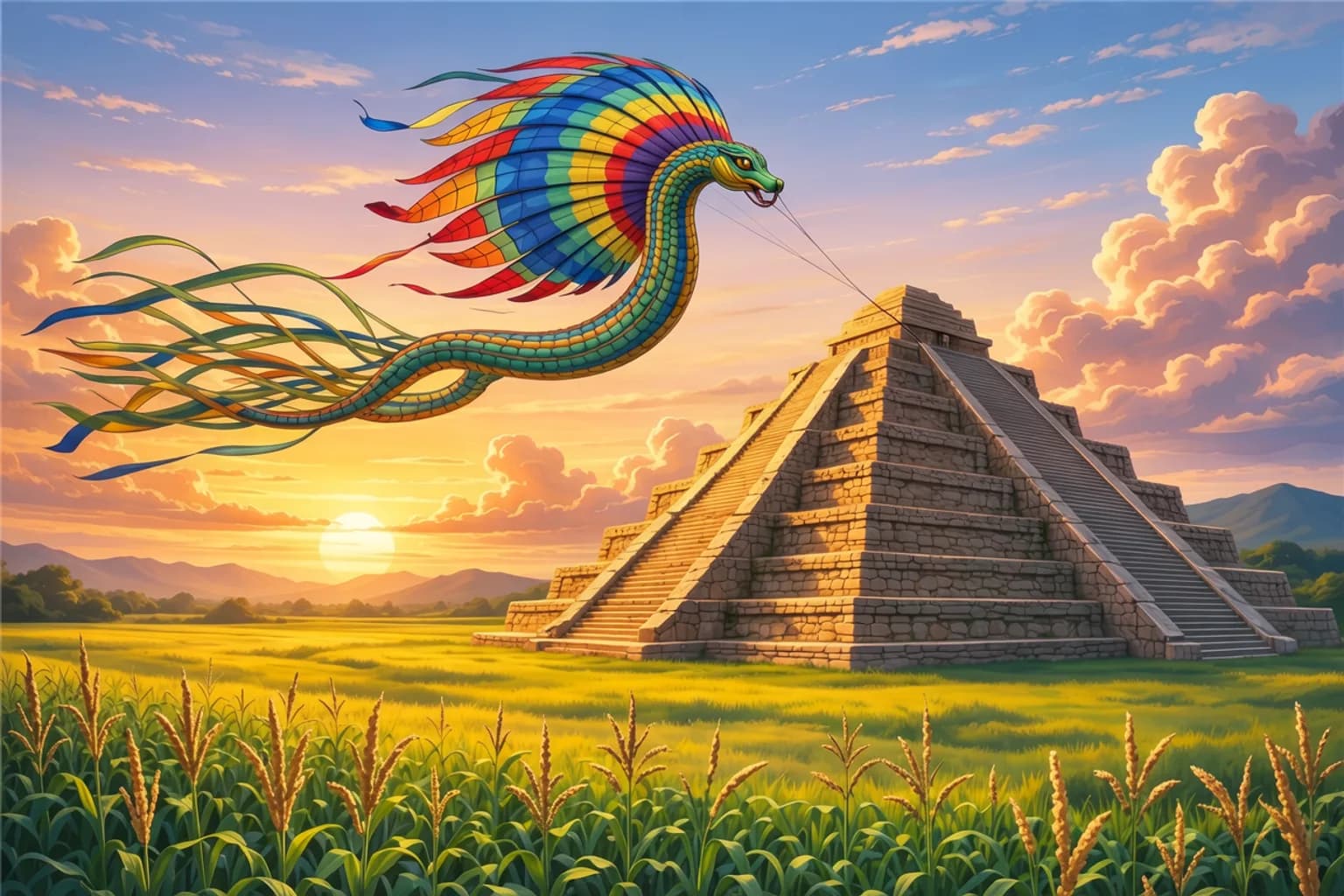 Who Is Quetzalcoatl? The Serpent Who Gave Away Wings