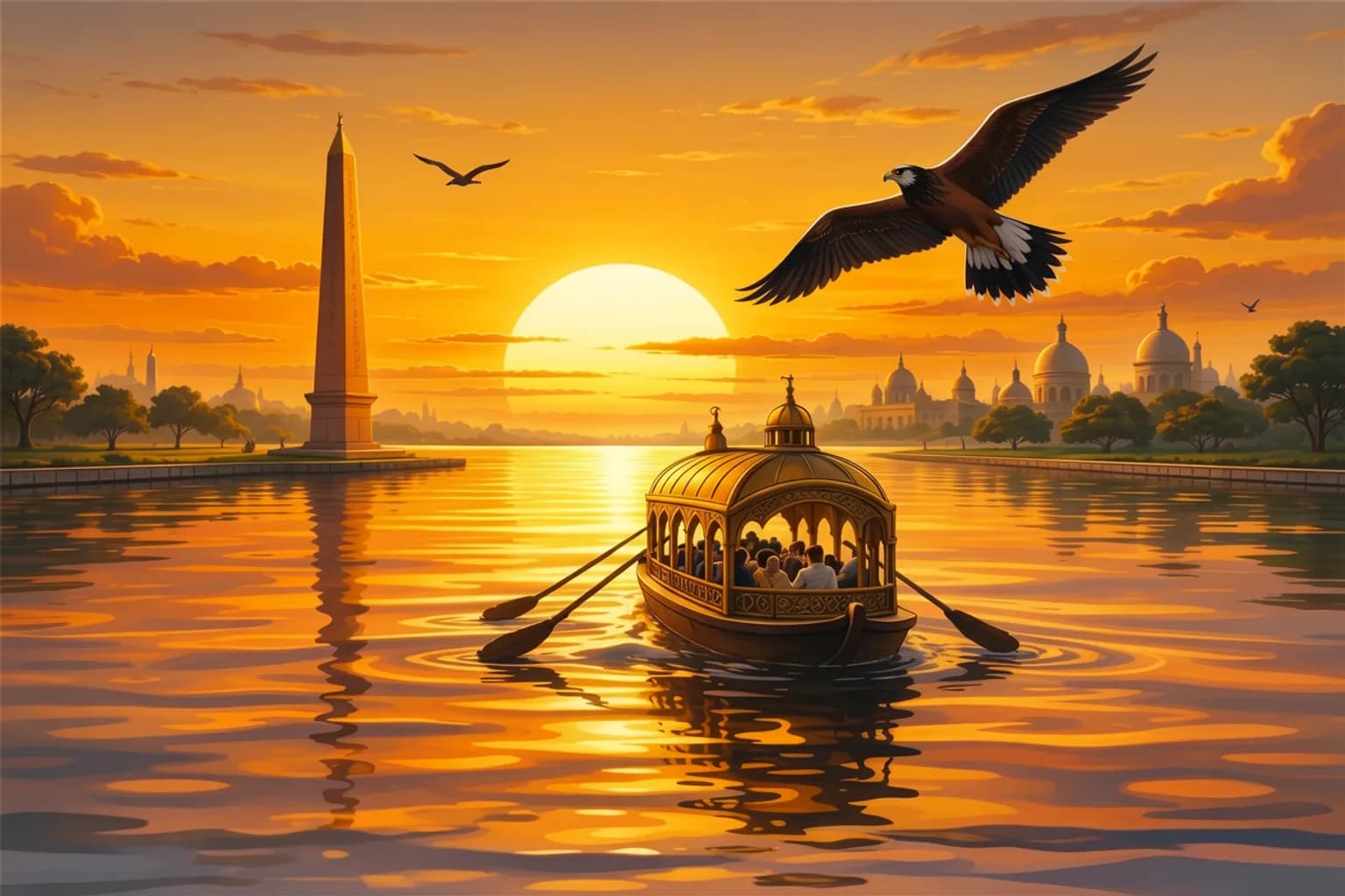 Who Is Ra? The Sun That Sailed Through the Dark