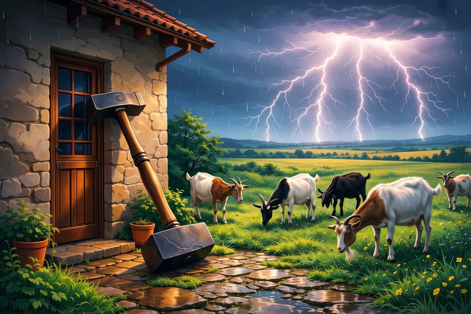 Who Is Thor? The Strength That Stood at the Door
