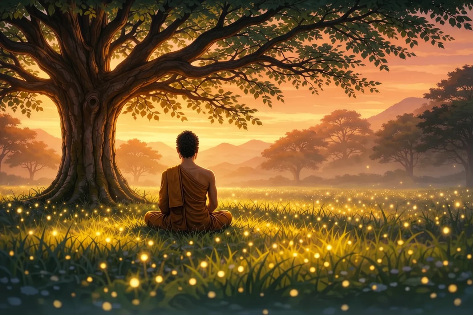 Who Was the Buddha? The Man Who Sat Down